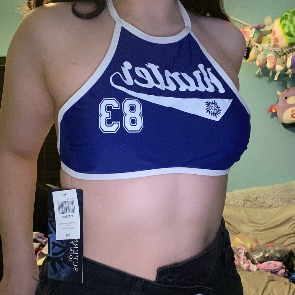 Swimtop Hot Topic